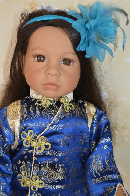 Мои куклы от Ли Миддлетон и Евы Хелланд. (начало) Брюнетки (фото 2)