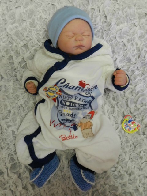 Маленький Julien — Куклы Реборн (Reborn): работы мастеров