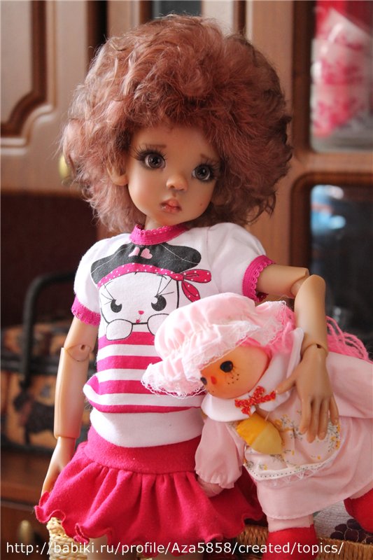 Новые наряды Лолы, Kaye Wiggs | Бэйбики Новые наряды Лолы, Kaye Wiggs