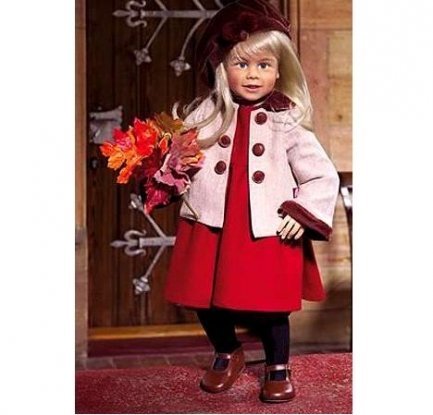 Маленький лучик Золотой осени от Сиссель Скилле