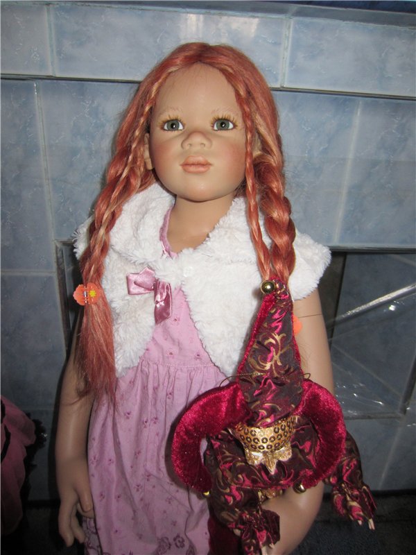 Розмаини и Нандина от Annette Himstedt