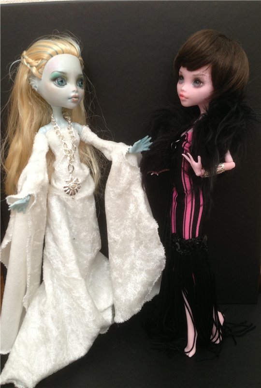 А Вам нравятся монстрицы? Monster High dolls