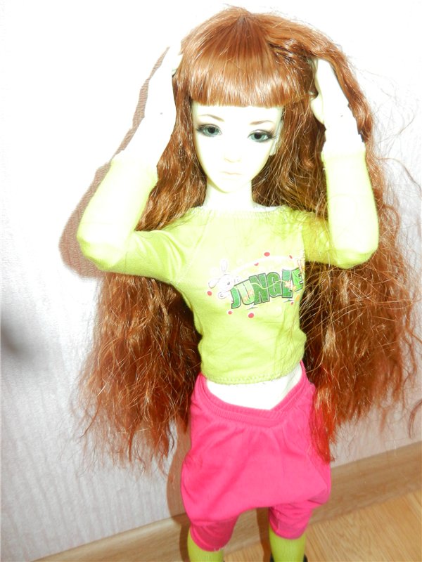 Мои старшие девочки Гу Ми Джу (Zaoll Dollmore) и Ларина (DIM)