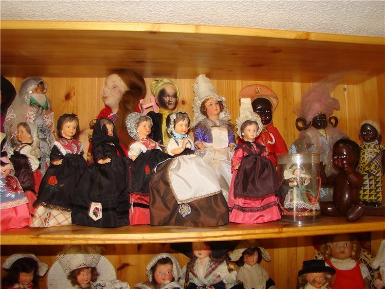 Моя коллекция винтажных кукол (фото 10)