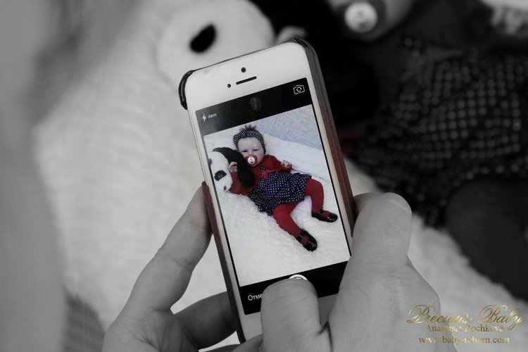 Девочка Ульяна! Кукла реборн Анастасии Бочковой