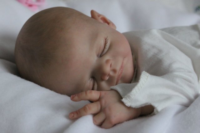 Солнышко Лотти... Куколка реборн Виктории Вишни