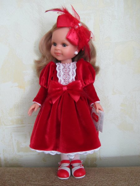 Маленькая леди - Клеопатра от Paola Reina | Бэйбики Маленькая леди - Клеопатра от Paola Reina (фото 4)