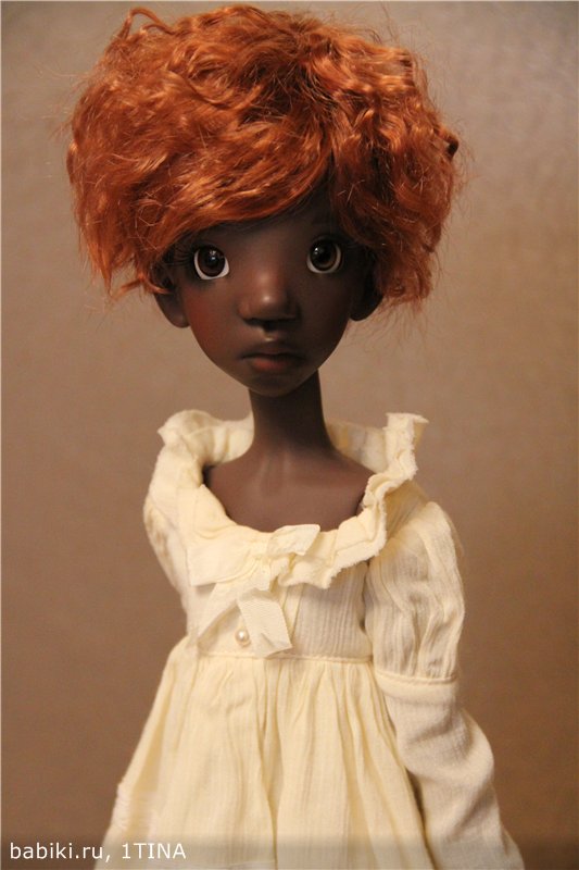 Чернокожая красотка Тоби от Kaye Wiggs (фото 3)