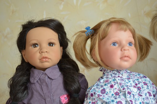 Самые большие девочки из кукол Ли Миддлтон