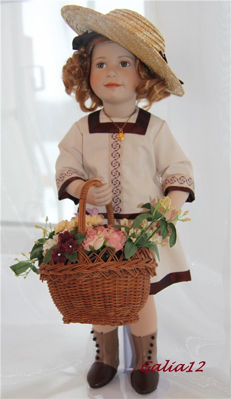 Нежная Алиса - любительница цветов | Бэйбики Нежная Алиса - любительница цветов (фото 9)