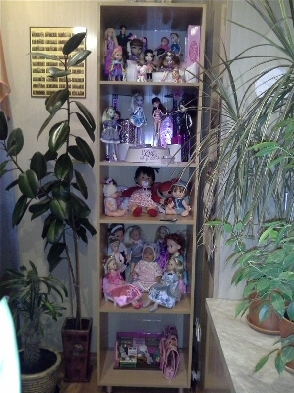 Кукольный уголок или как папа принял эстафету (фото 8)