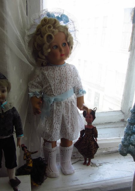 Время кукол 13. Международная выставка коллекционных кукол и мишек Тедди.