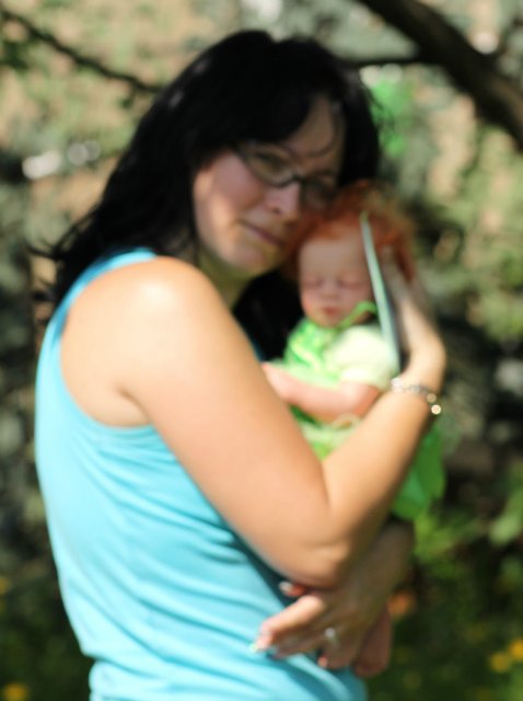 Эльфиночка - кукла реборн Элины Кудрявцевой