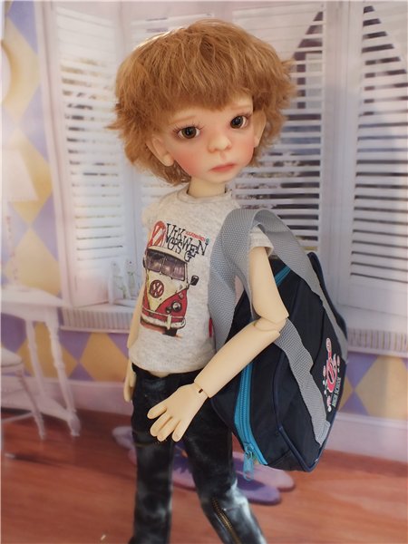 Свежедоставленный Кристоф - урожденный Maurice от Kaye Wiggs (фото 3)