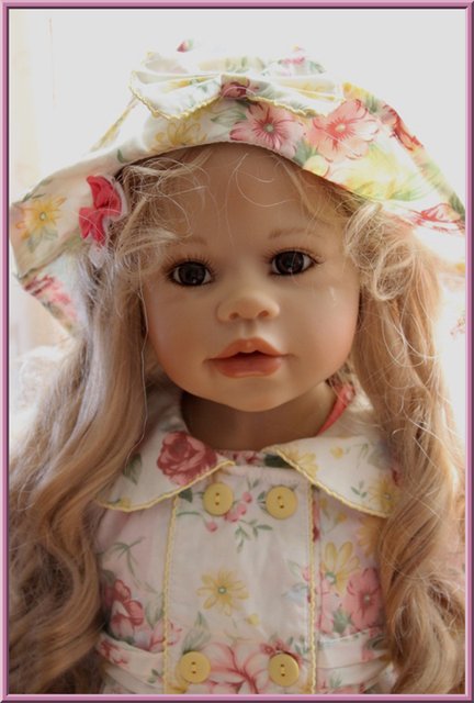 Моя Маленькая Леди. Очаровательная Мелина от Monika Levenig (фото 2)