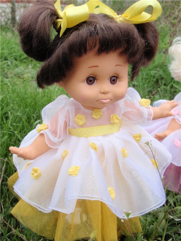 Букетик для Анютика. Одежда для кукол Baby Face | Бэйбики Букетик для Анютика. Одежда для кукол Baby Face (фото 3)