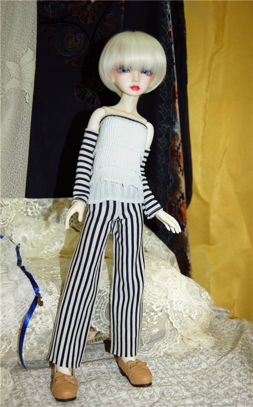 Мое скромное шитье — Куклы Resinsoul (Резинсоул) и Bobobie: BJD (БЖД)