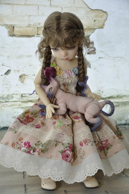 А кто к нам приехал!!! Мей Мей от Кайе Виггз и ее новый друг (фото 2)