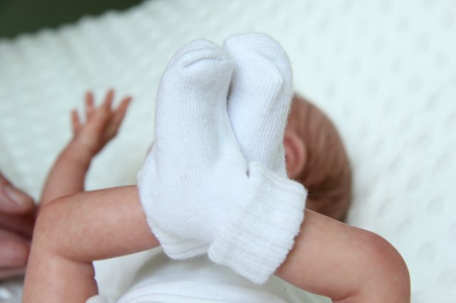 Крошка Мэгги. Кукла реборн Саутер Антонины