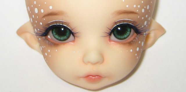 Мейк для пукифи Саранг и Анте (Sarang , Ante) (фото 9)