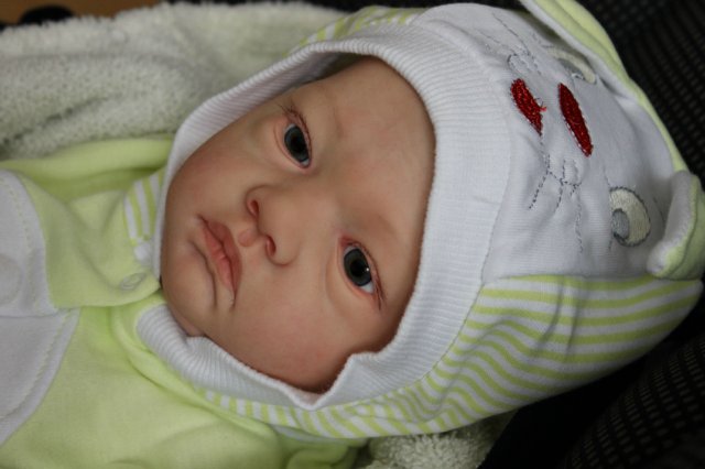 Зайка Патрик. Кукла реборн Катерины Осиповой-Коняевой (фото 7)