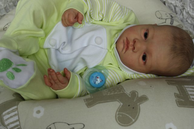 Зайка Патрик. Кукла реборн Катерины Осиповой-Коняевой (фото 9)