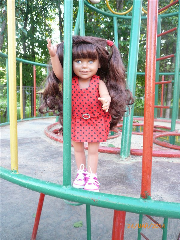 Моя Диана от Euro Girl — Куклы EuroGirls Diana Collection: формат 18" (46 см)