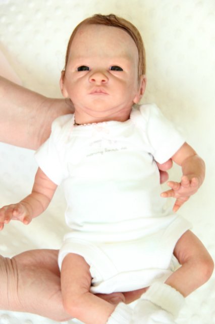 Крошка Мэгги. Кукла реборн Саутер Антонины