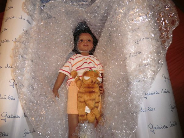 Моя новая девочка Angelina от Gabriele Muller для MasterPiece doll (фото 3)