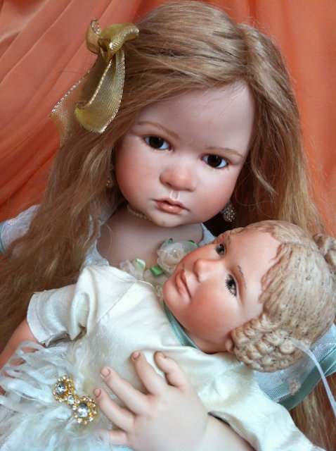 Я кукла, но во мне душа ... или ангельская девочка и ее марионетка от автора Рут Треффайзен (Ruth Treffeisen)