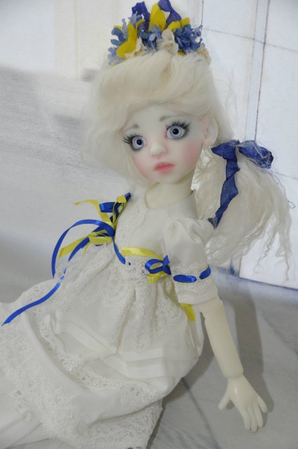 Белоснежное настроение.... Иззи от Кайе Виггз и немного Сейдж (фото 8)