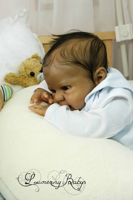 Ах,эти волосики! Прототип Паулино. Скульптор Ирис Клемент