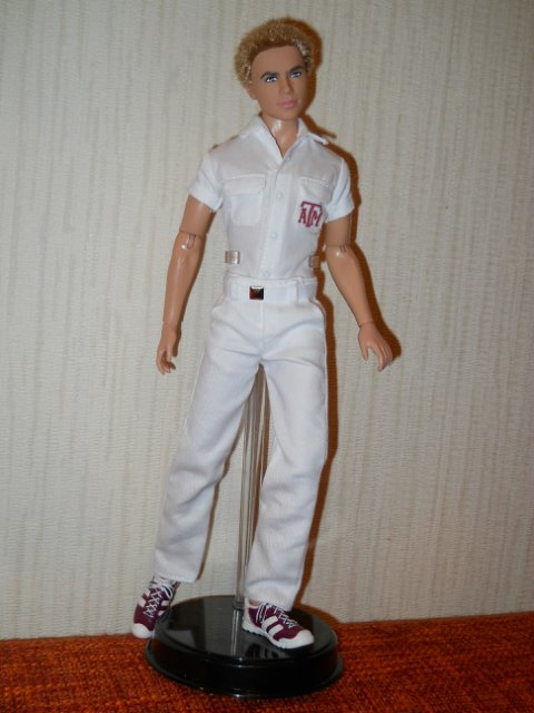 Чернокожие Грейс и Витя (Барби, Кен Mattel) (фото 3)