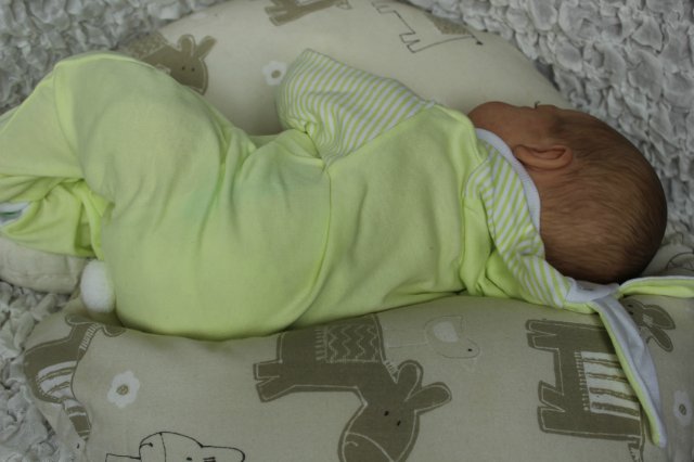 Зайка Патрик. Кукла реборн Катерины Осиповой-Коняевой