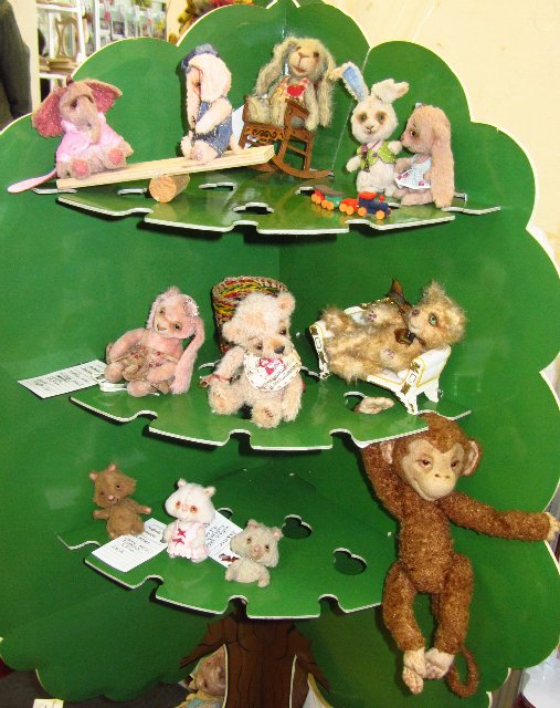 Время кукол 13. Международная выставка коллекционных кукол и мишек Тедди 2014. Продолжение