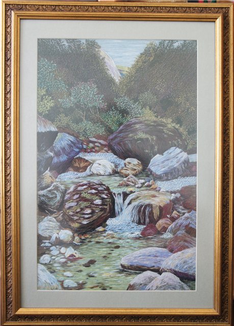 Выставка вышитых картин — Другие хобби и увлечения: сад