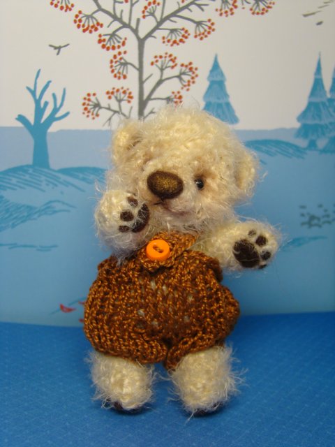 Мишка в штанишках. Авторская игрушка своими руками Ольги Чернухо (фото 3)