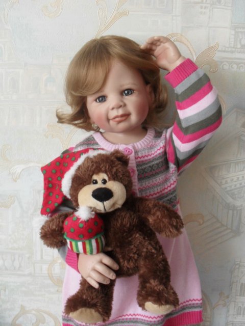Весенние зарисовки. Annecke, Ethan, Trixi от Monika Levenig и Millie от Monika Peter-Leicht