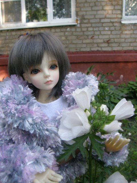 Холодное лето в цветах — Гибридизация кукол BJD (БЖД): пересадка головы (фото 9)