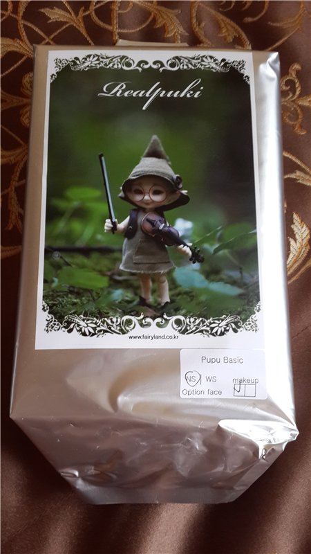 Моя долгожданная,моя первая и самая любимая БЖД (Realpuki Пупу от Фейриленд) (фото 6)