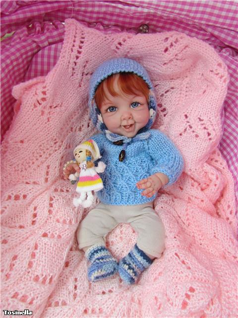 Зося, авторская кукла Ирины Кондрашовой в моей коллекции | Бэйбики Зося, авторская кукла Ирины Кондрашовой в моей коллекции