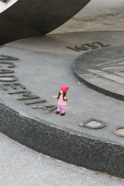 И все- таки Ксюша (таняшечка от Татьяны Филенко) побывала в Эстонии