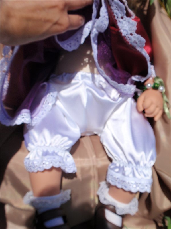 Маленькая и трогательная Манечка, волшебное превращение в принцессу