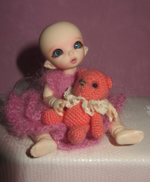 Показ нарядов от Валерии — Одежда и обувь для кукол своими руками: фото (фото 7)