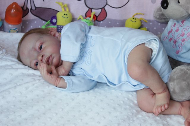 Мое солнышко Лондон! кукла реборн Беспаловои Жанны (фото 8)