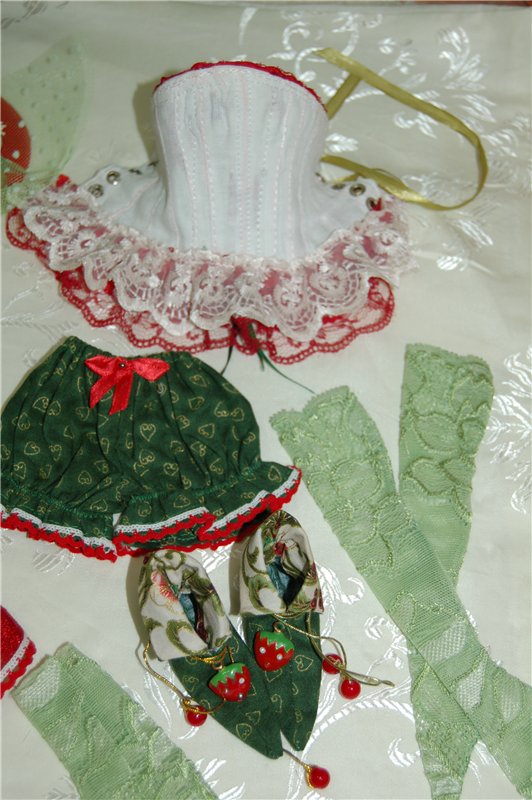 Эльфийское яблочко, outfit for bjd