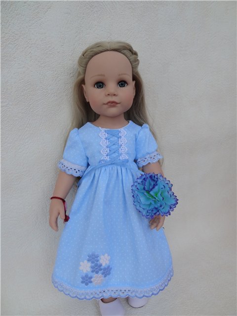 В летних красках | Бэйбики В летних красках — Одежда и обувь для кукол своими руками: фото