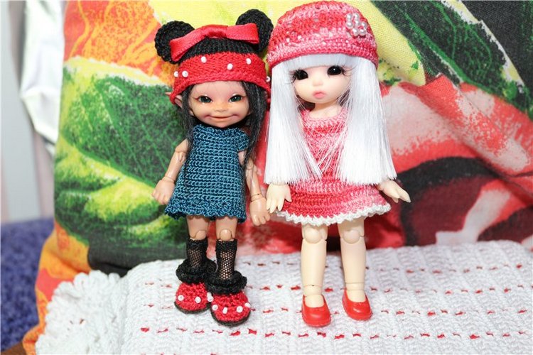 Кики и Лулу от Фейриленд — Куклы Fairyland (ФэйриЛэнд): BJD (БЖД)