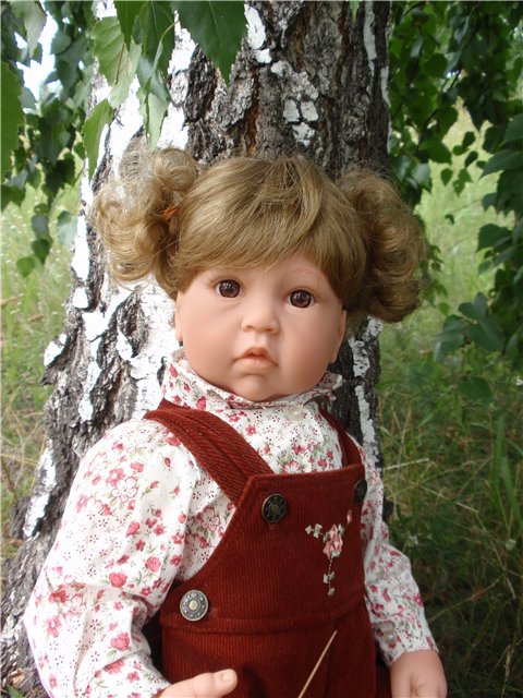 Маленькая и трогательная Манечка, волшебное превращение в принцессу