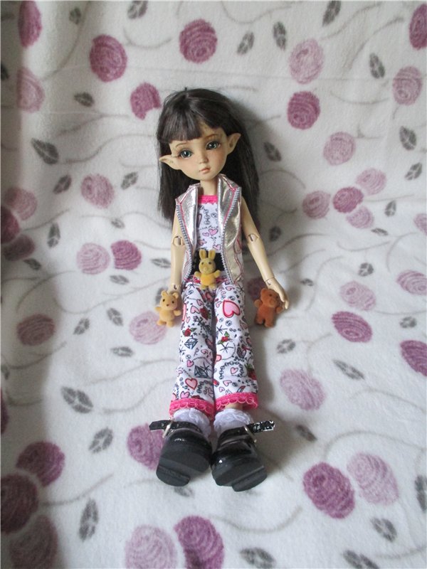 Мой новичок!!! Нежный эльфик Bei от Resinsoul